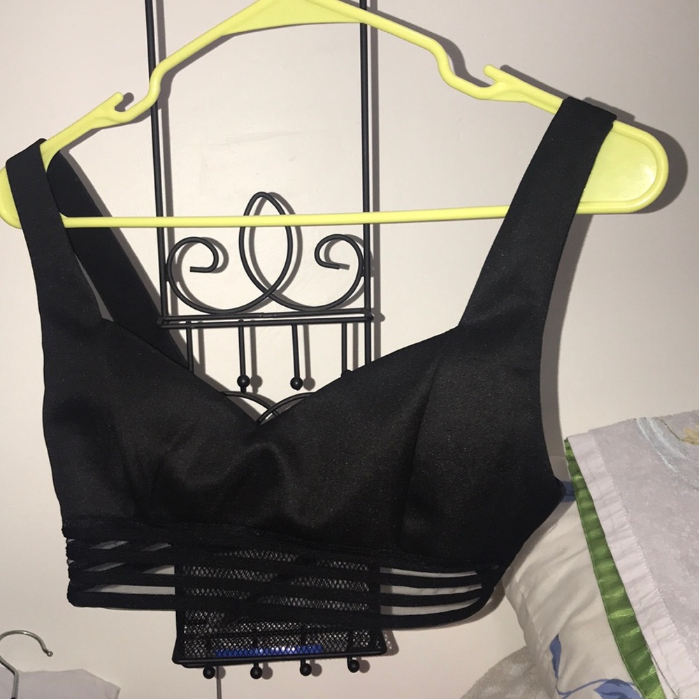 FOREVER21 BLACK SEXY TOP